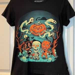 Creepy company shirt